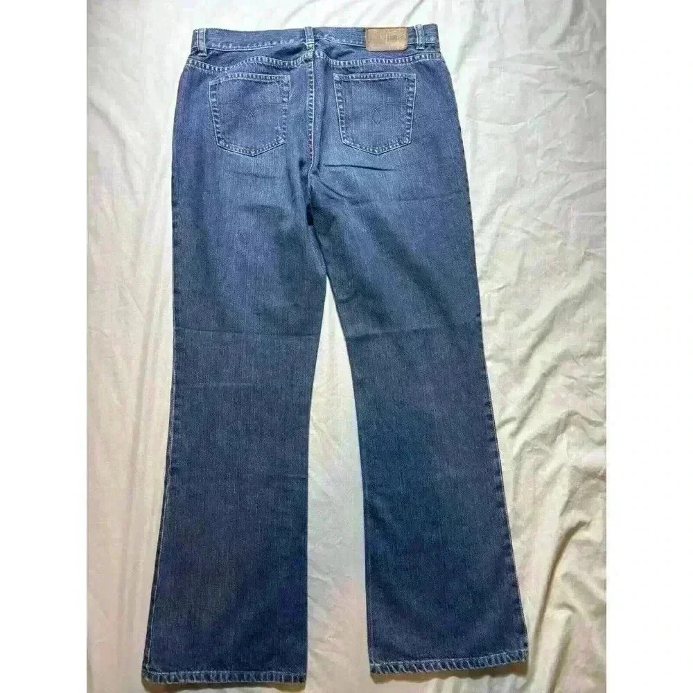 LAUREN JEANS CO. Ralph Lauren Jeans Women's Size 10 Blue Classic Bootcut Jean - Picture 2 of 8